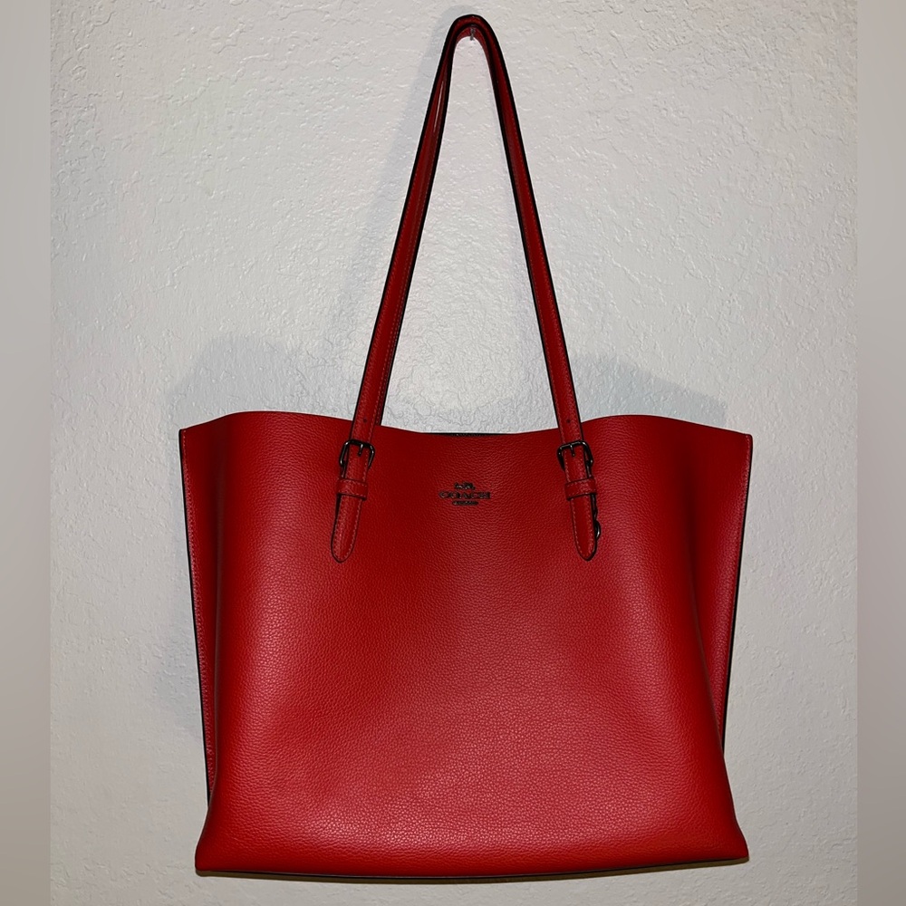 COACH mollie tote